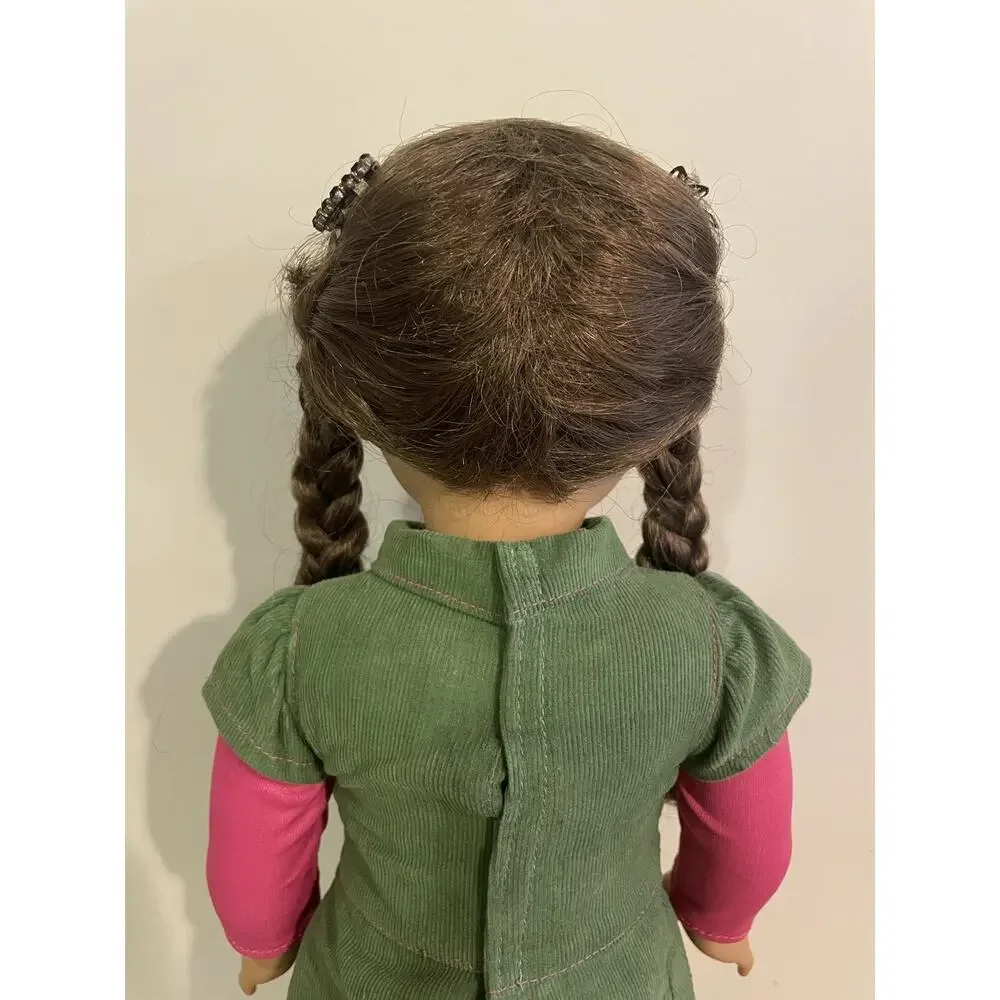 VTG 18” Pleasant Co. American Girl Doll “Molly McIntire” w Replacement Clothing